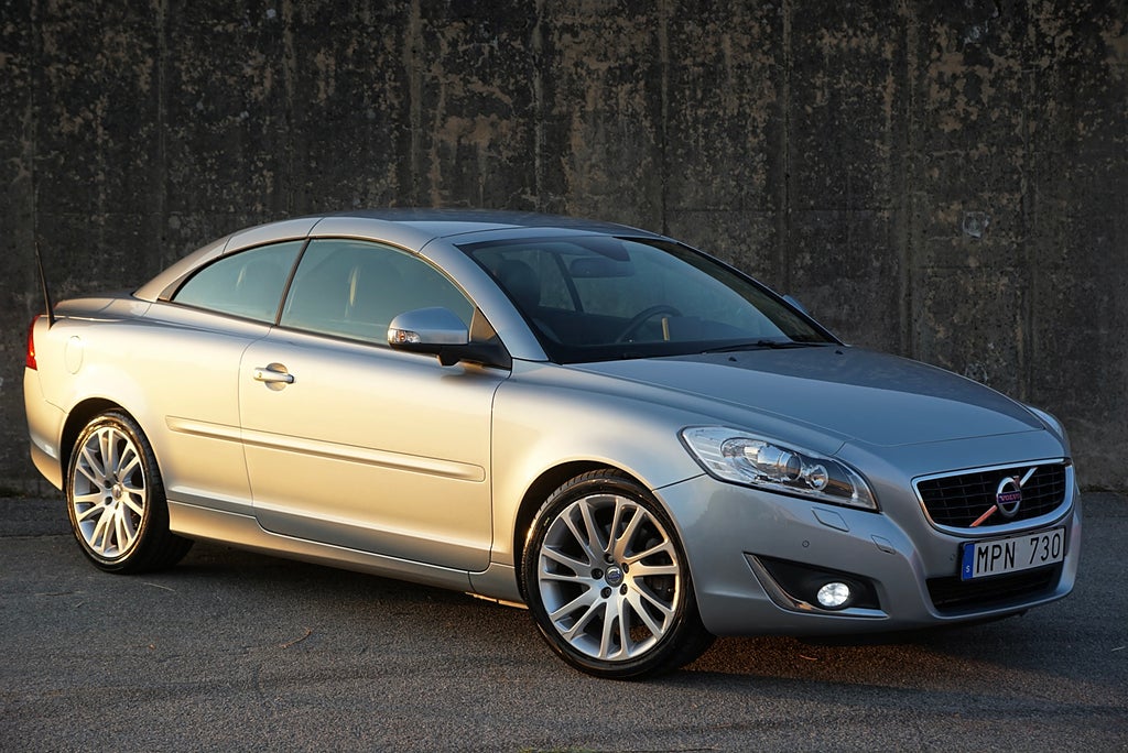 Volvo C70 T5 Polestar Summum|Låga Mil|Sv-Såld|Premium Sound|