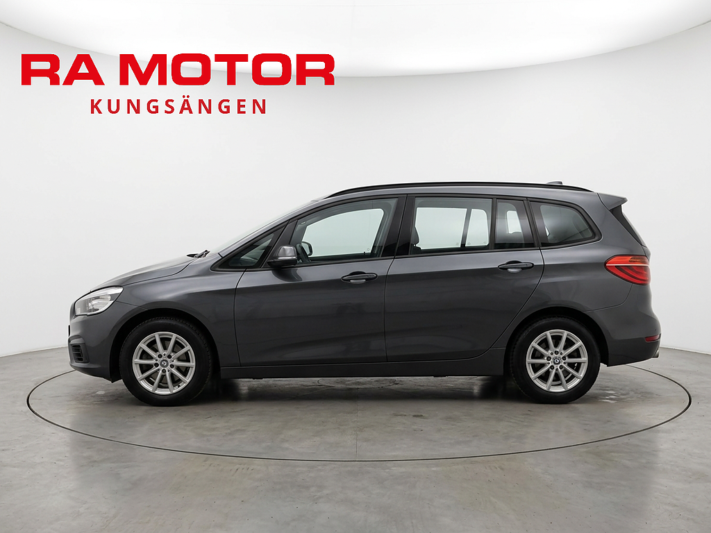 BMW 218i Gran Tourer 136hk | 7-sits | Drag | Backkamera | 2016