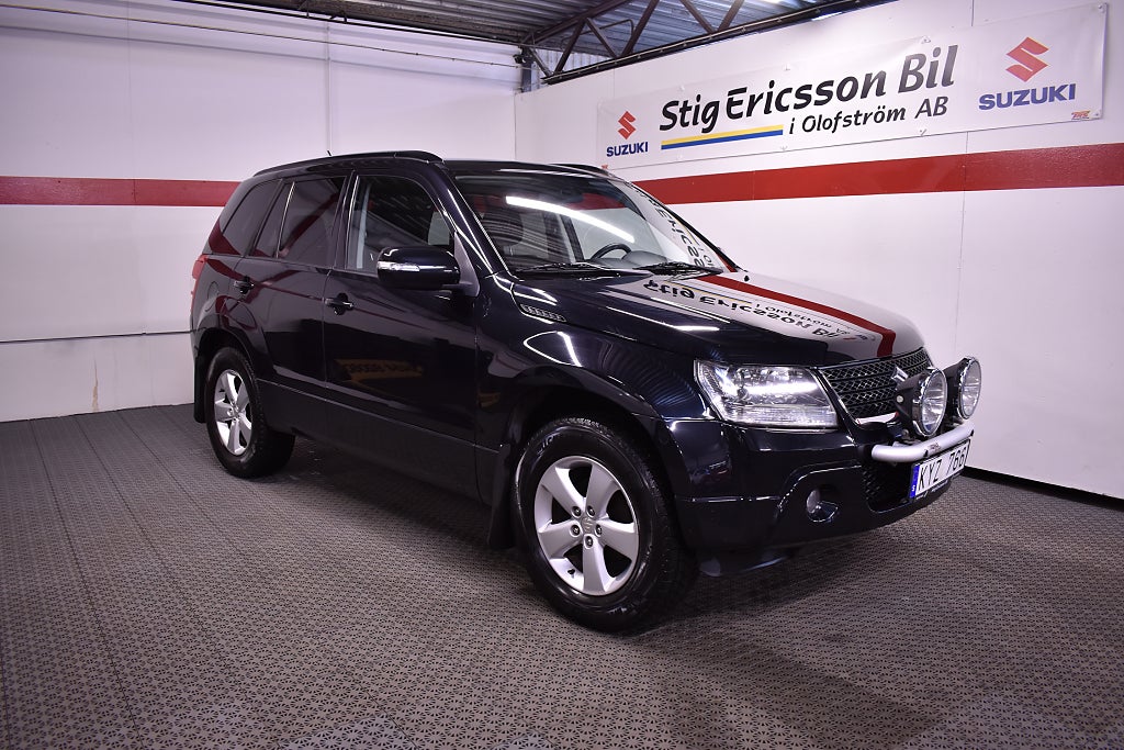 Suzuki Grand Vitara  2.4 170HK 5-dörrar 4X4