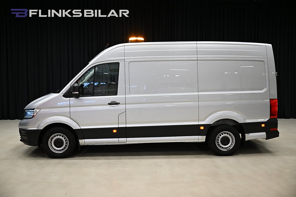 Volkswagen crafter 4Motion 177HK Drag|Värmare|LED|M/K-Värmare|Backkamera