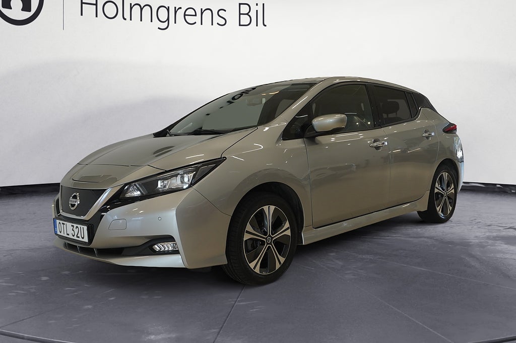 Nissan Leaf Ränta 0,99% | E Tekna My21 62 kWh