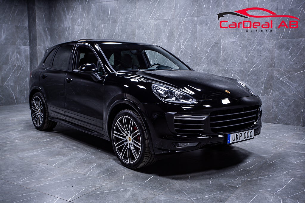 Porsche Cayenne GTS TipTronic S 441hk Pano 21" BOSE Sportavgas. Kamera