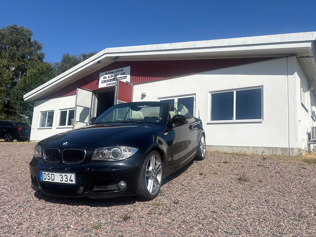 BMW 120D Convertible Advantage, Comfort, M Sport Euro 5