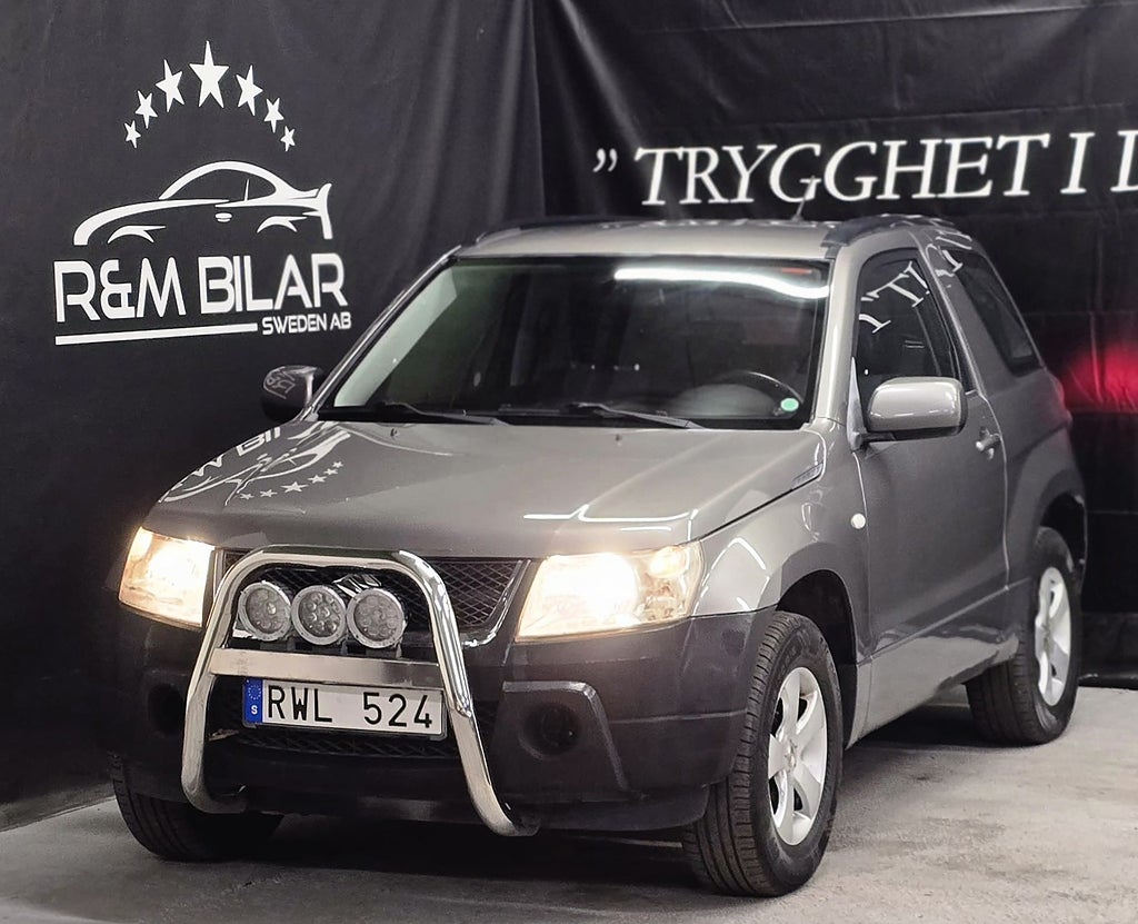 Suzuki Grand Vitara 4WD, Få ägare, Drag,  Ny Serv/Bes!!!
