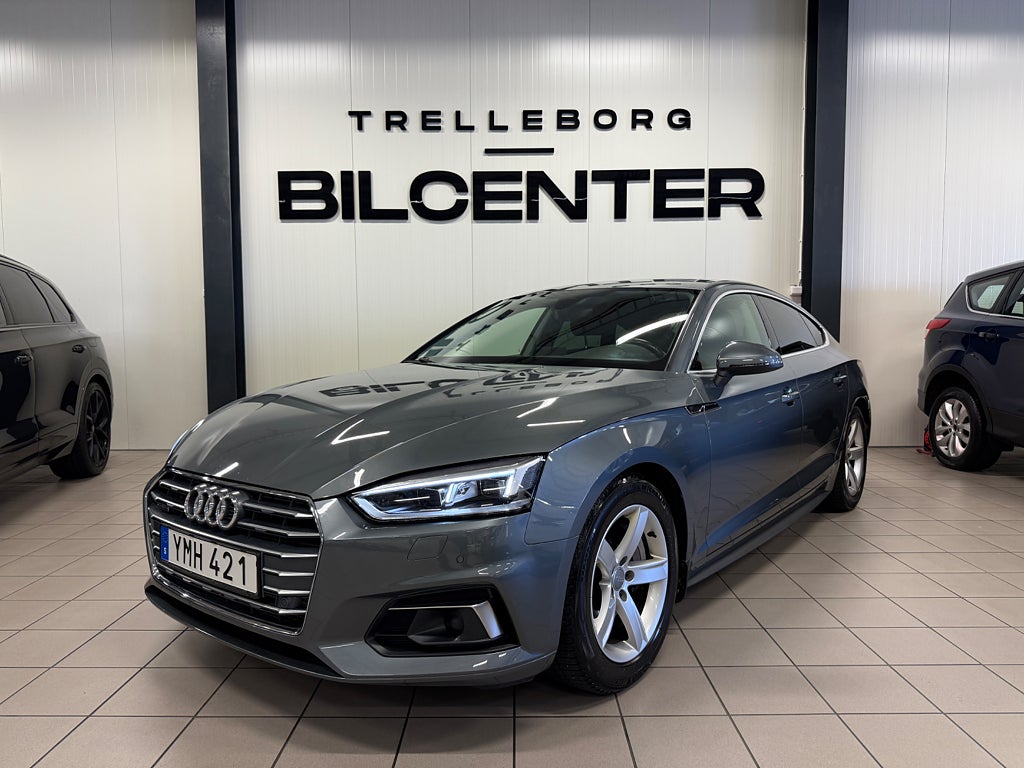 Audi A5 Sportback 2.0 TFSI quattro S Tronic Proline 252hk