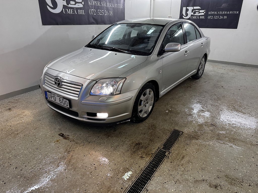 Toyota Avensis Sedan 2.0 D-4 VVT-i