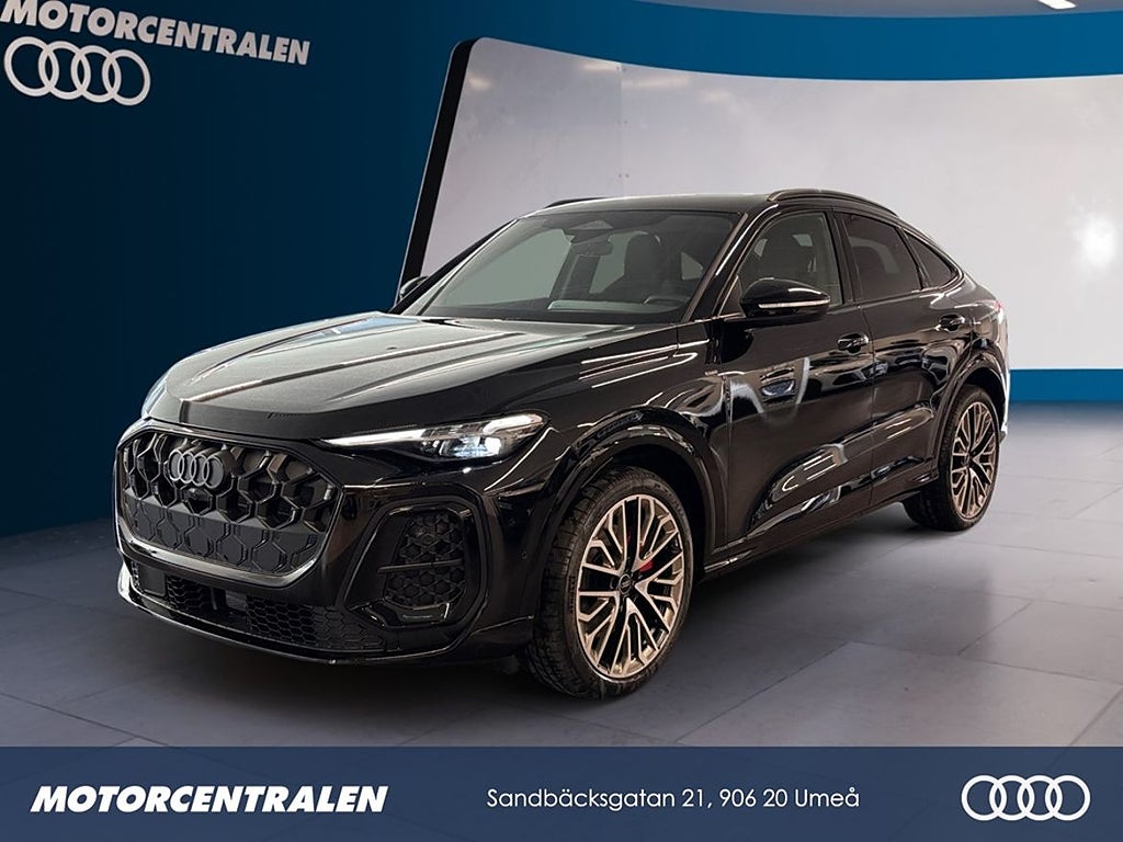Audi Q5 E-HYBRID QUATTRO 270 KW LUFTFJÄDRING/21"