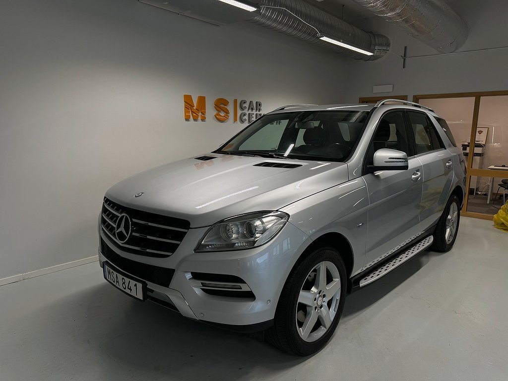 Mercedes-Benz ML 350 4M 7G-Tronic Plus Euro6 Drag M-värme