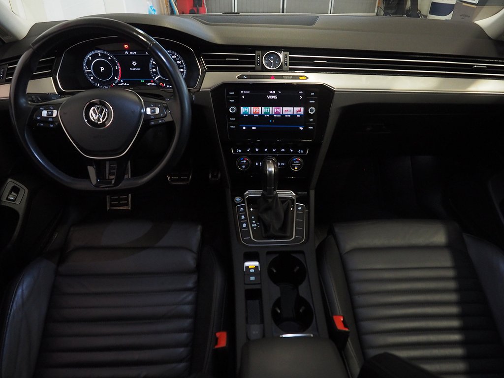 Volkswagen Passat Alltrack TDI 190hk 4M|Drag|D-värm|Cockpit| 2018