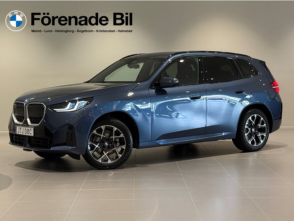 BMW X3 20 xDrive M Sport Drag Värmare H/K Premium-pkt 19" 