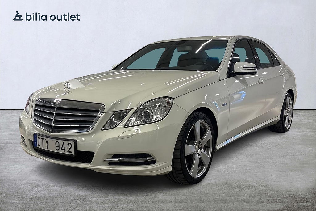 Mercedes-Benz E 200 BlueEFFICIENCY Classic / Navigation / Bluetooth