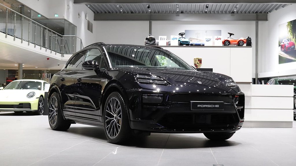 Porsche Macan Turbo Electric 639 hk