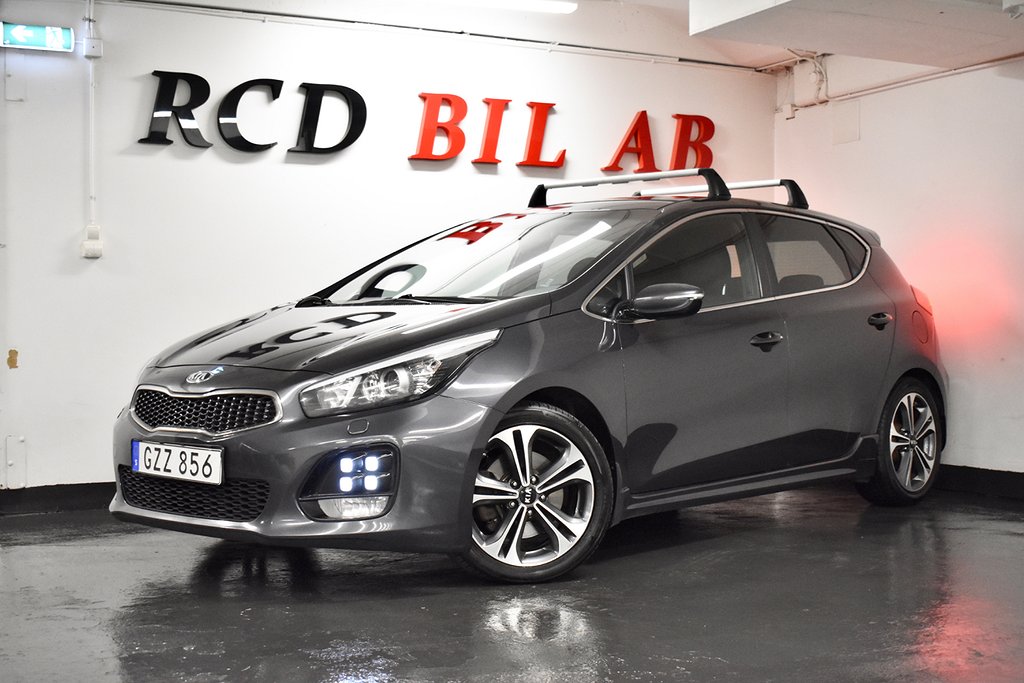 Kia CEED 1.6 CRDi DCT GT-LINE GPS KAMERA EU 6 PDC CARPLAY 