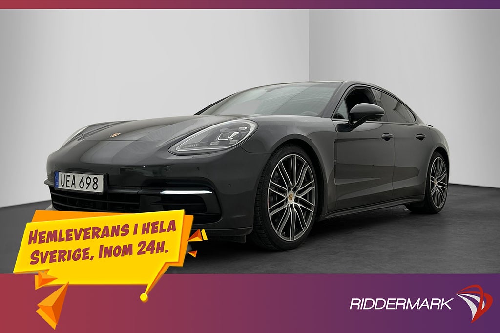 Porsche Panamera 4 PDK 330hk Panorama BOSE PASM Kamera