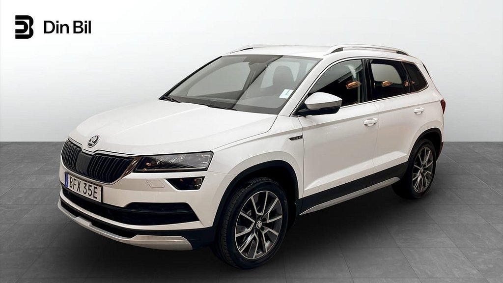 Skoda Karoq SCOUT TSI 150 4X4 DSG/AUT/DRAG