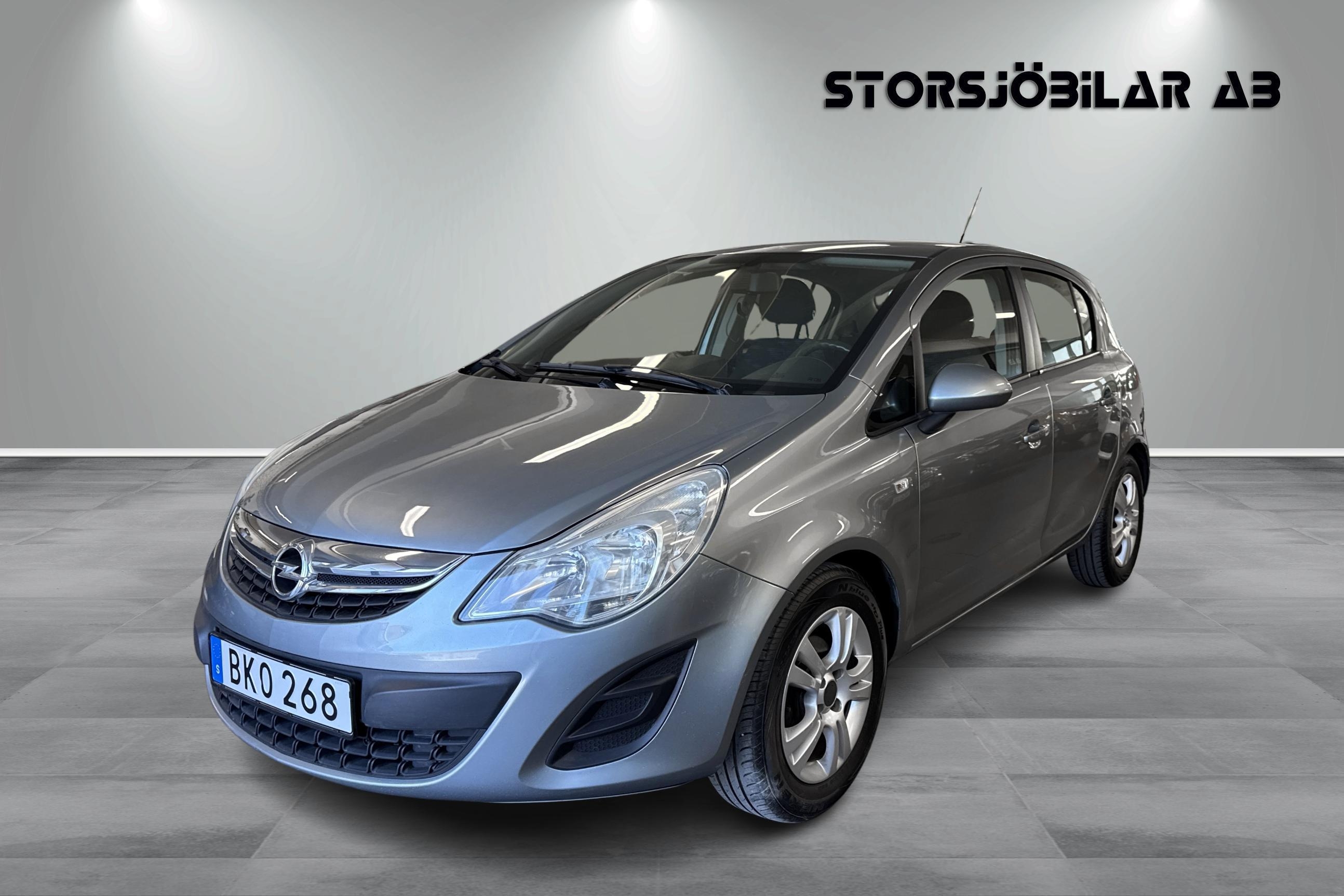 Opel Corsa 2013, bild 7/44
