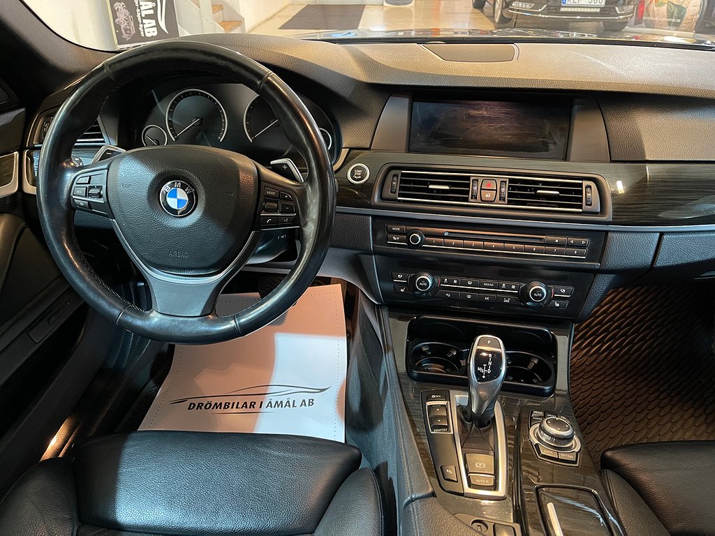 BMW ActiveHybrid 5 Steptronic, 8-trinn, 340ps, 2013