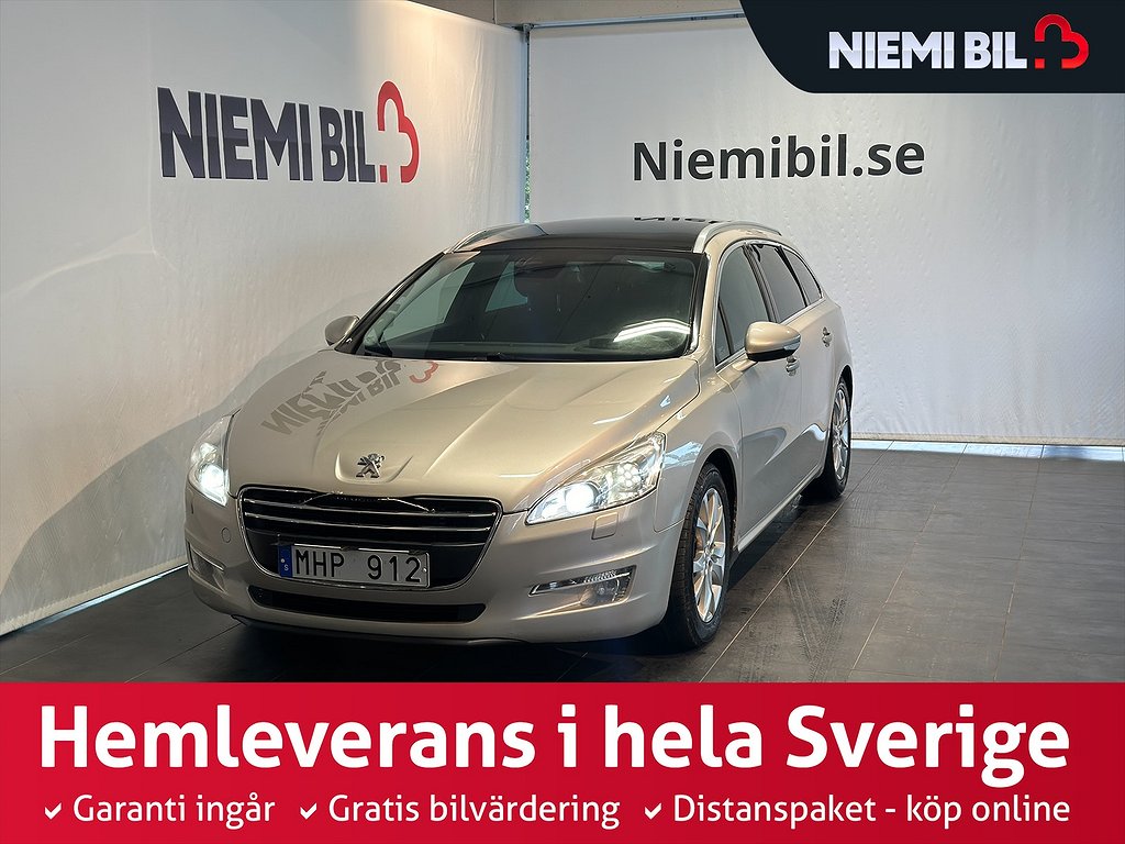 Peugeot 508 SW 2.0 HDi FAP Dragkrok/Psens/MoK/Pano