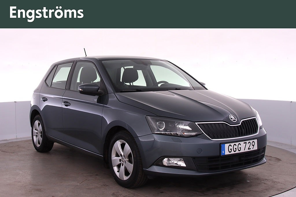 Skoda Fabia Style TSI 95Hk Dragkrok