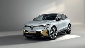 Renault Mégane E-Tech får två batteristorlekar, 40 kWh och 60 kWh. Foto: Renault