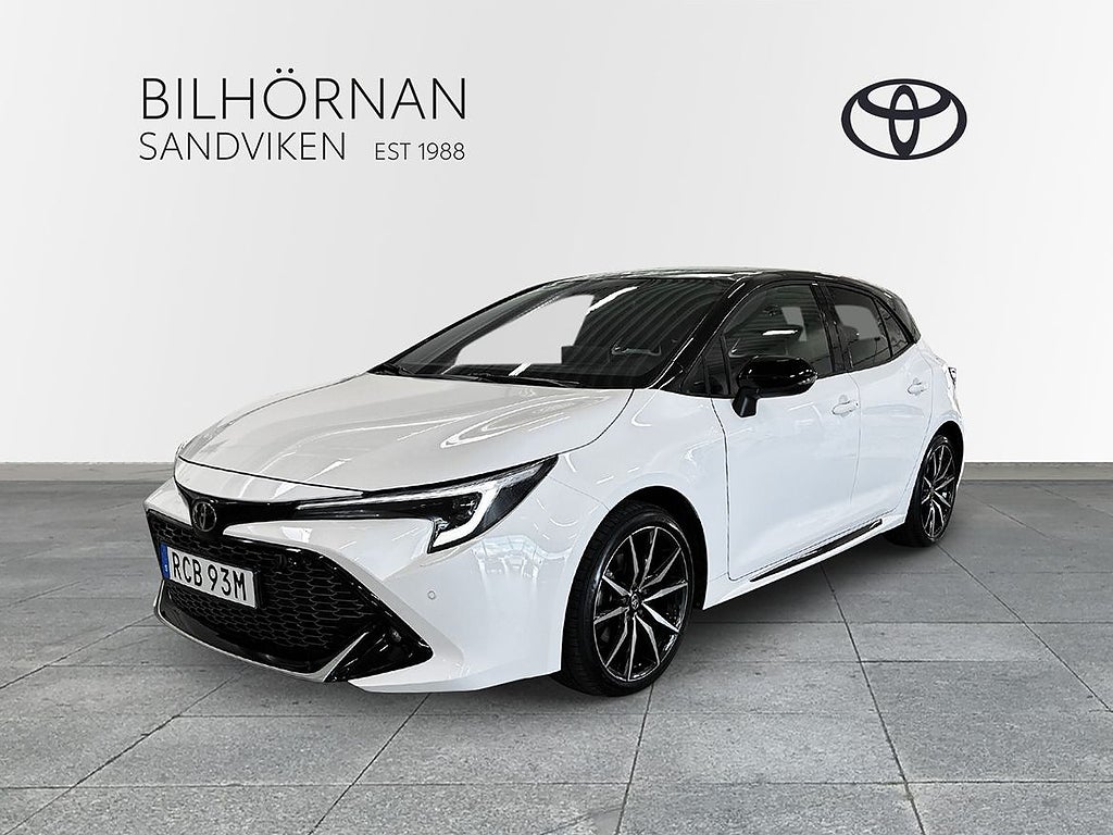 Toyota Corolla 2,0 Hybrid GR-sport Vinterhjul Motorvärmare