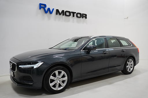 Volvo V90 D3 150hk Momentum Dragkrok D-värmare VOC / Kamrem Bytt