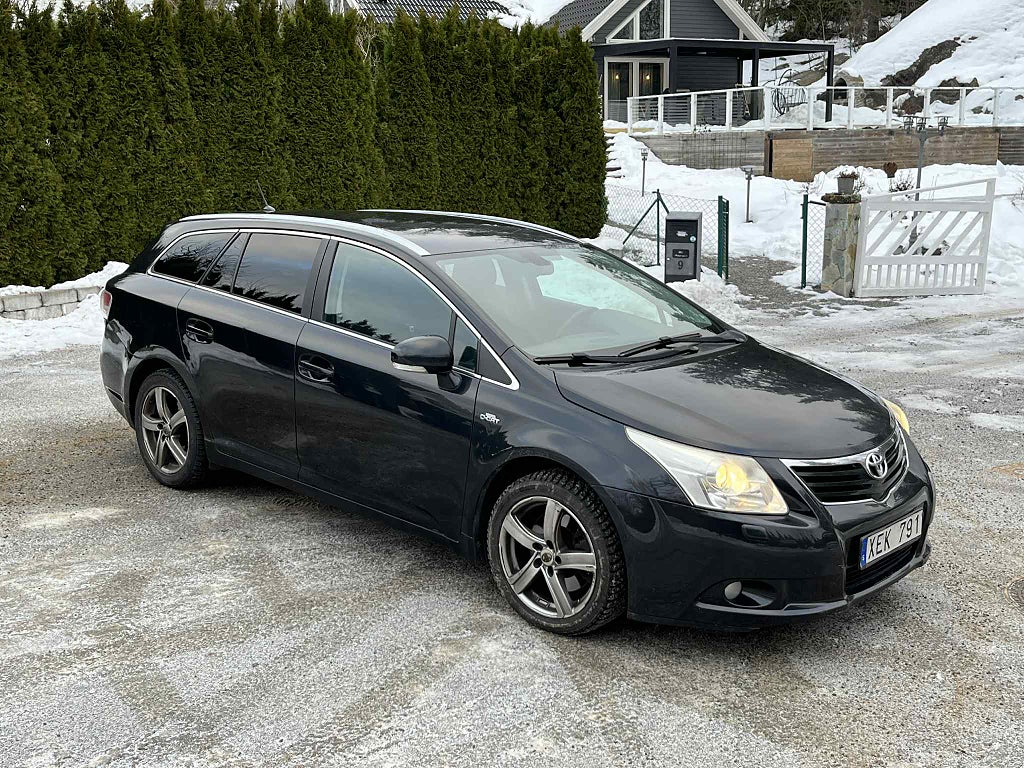 Toyota Avensis Kombi 2.2 D-4D Automatisk, Executive, 150hk, nybes,2009