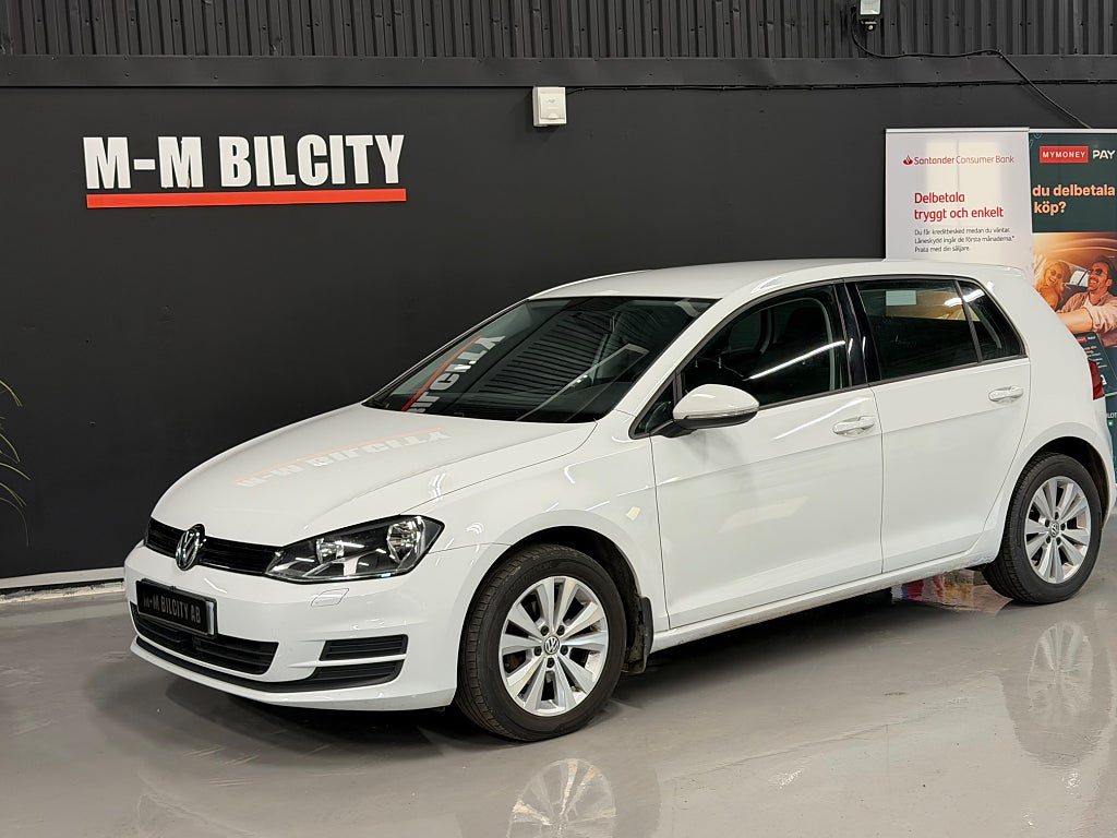 Volkswagen Golf I 5-dörrar 1.2 TSI|Masters|NyBess|Drag|Kamera|1ägare