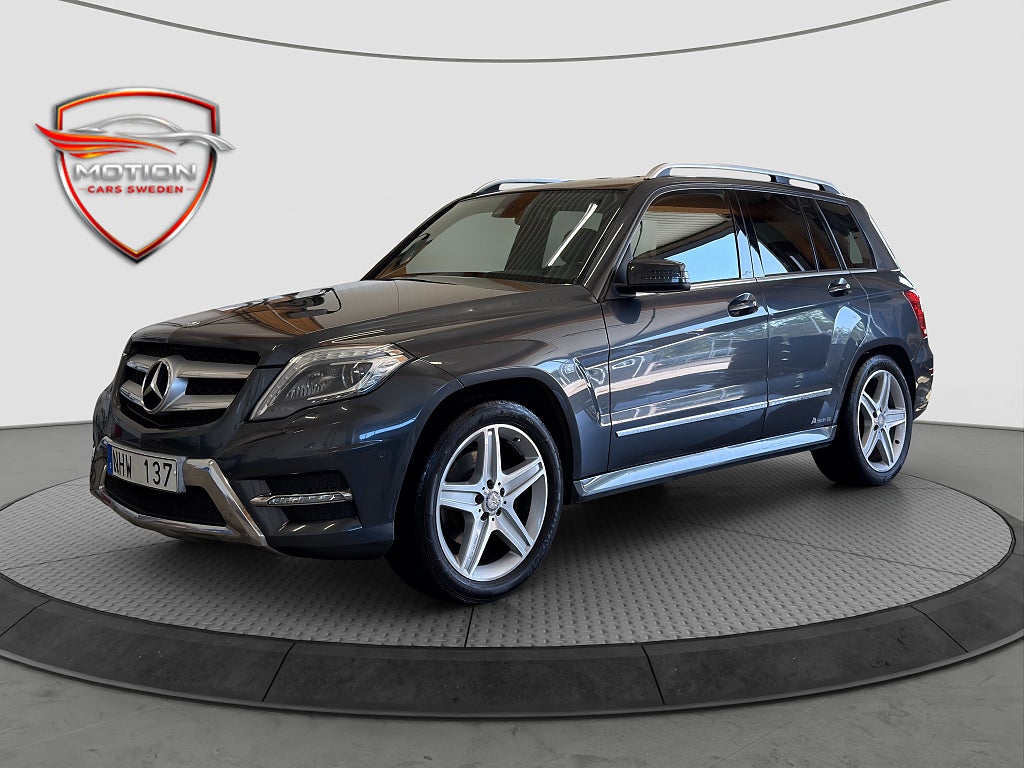 Mercedes-Benz GLK 220 CDI 4MATIC 7G-Tronic Plus AMG Line Dragkrok Navi