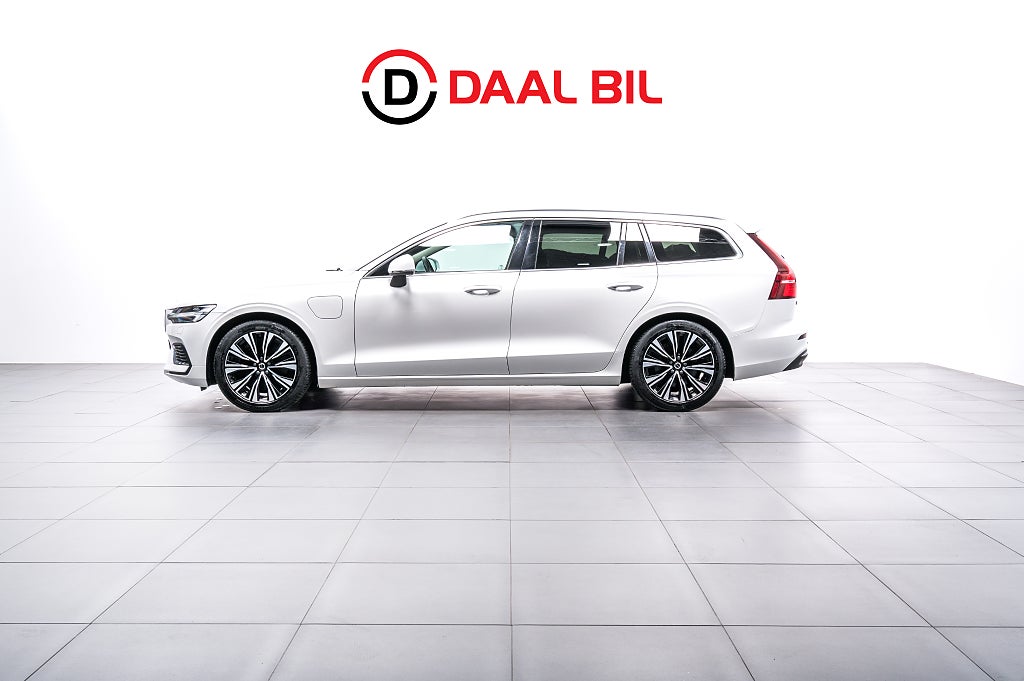Volvo V60 RECHARGE T6 AWD 350HK 18,8kWh SKINN DRAG  