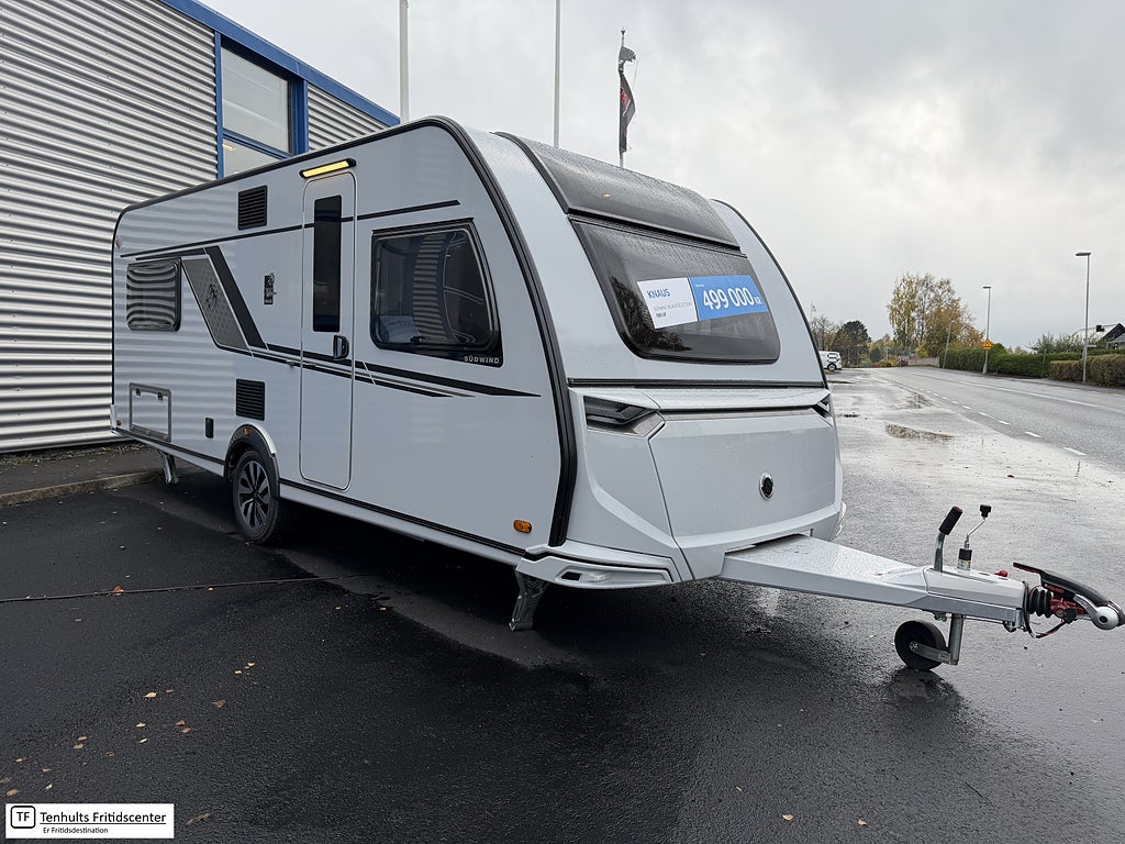 Knaus SÜDWIND BLACK SELECTION 580 UF