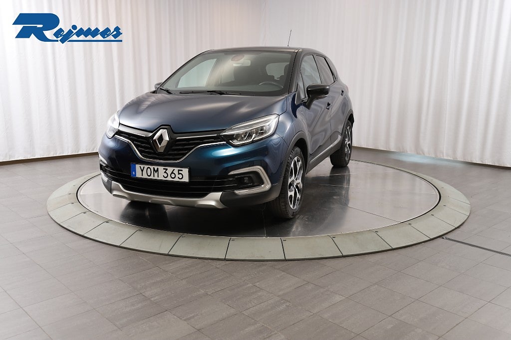 Renault Captur PhII Energy TCe 90 Intens/Dragkrok