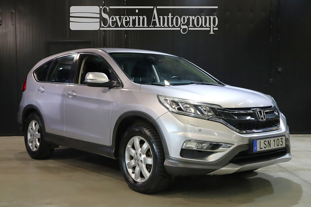 Honda CR-V 1.6 i-DTEC 4WD (160hk) Elegance