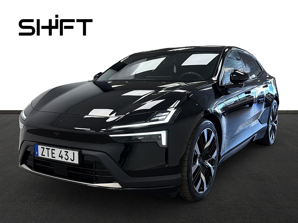 Polestar 4 Long range Dual motor Performance Drag Nappaläder 