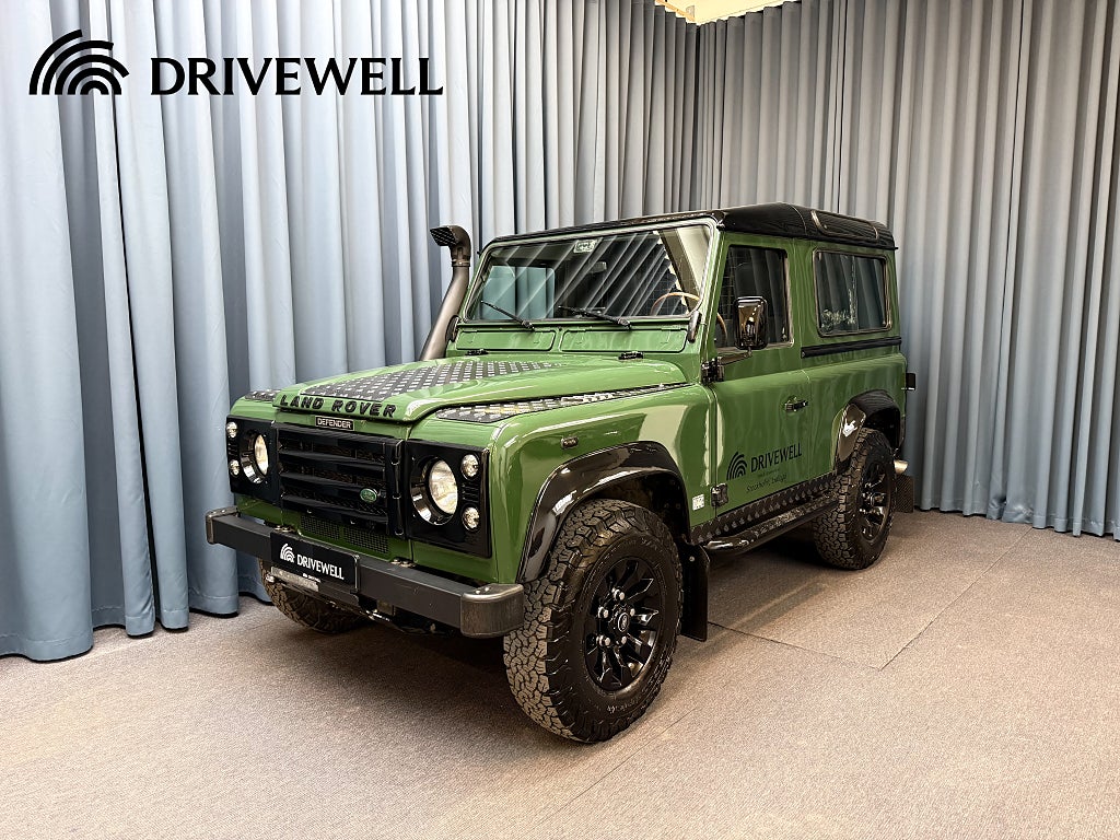 Land Rover Defender 90 2.5 TD5 4x4 Manuell, 122hk