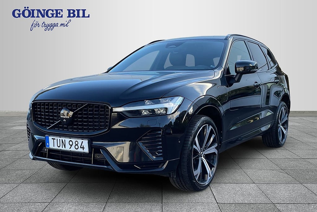 Volvo XC60 Recharge T8 II R-Design 456hk/ 21"/ Drag/ H/K/...