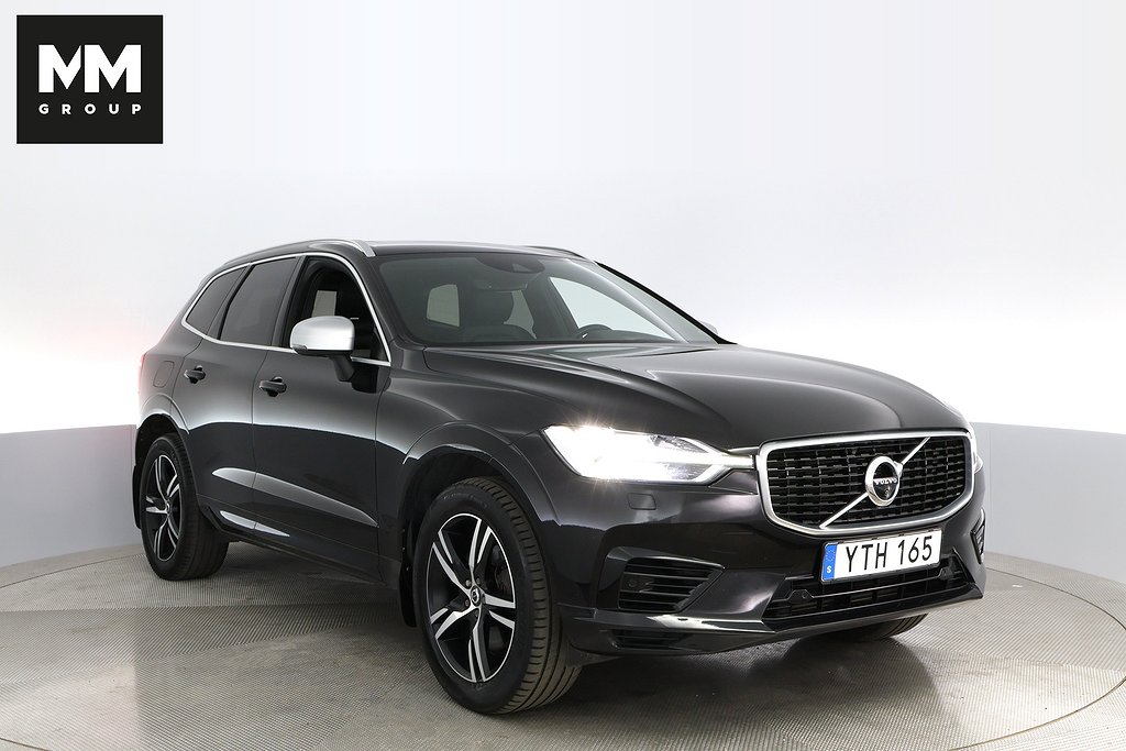 Volvo XC60 Recharge T8 AWD/Aut/R-Design/Orrefors/Pano/HuD/VoC