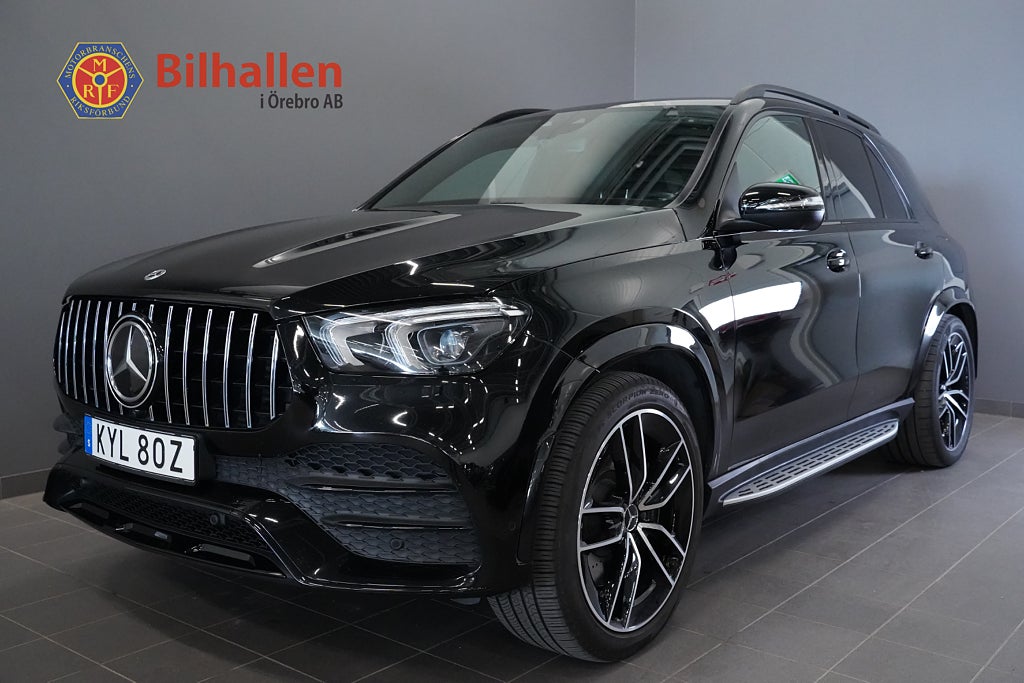 Mercedes-Benz GLE 350 de 4MATIC AMG Drag Navi Panorama 360° Kam 22 tum