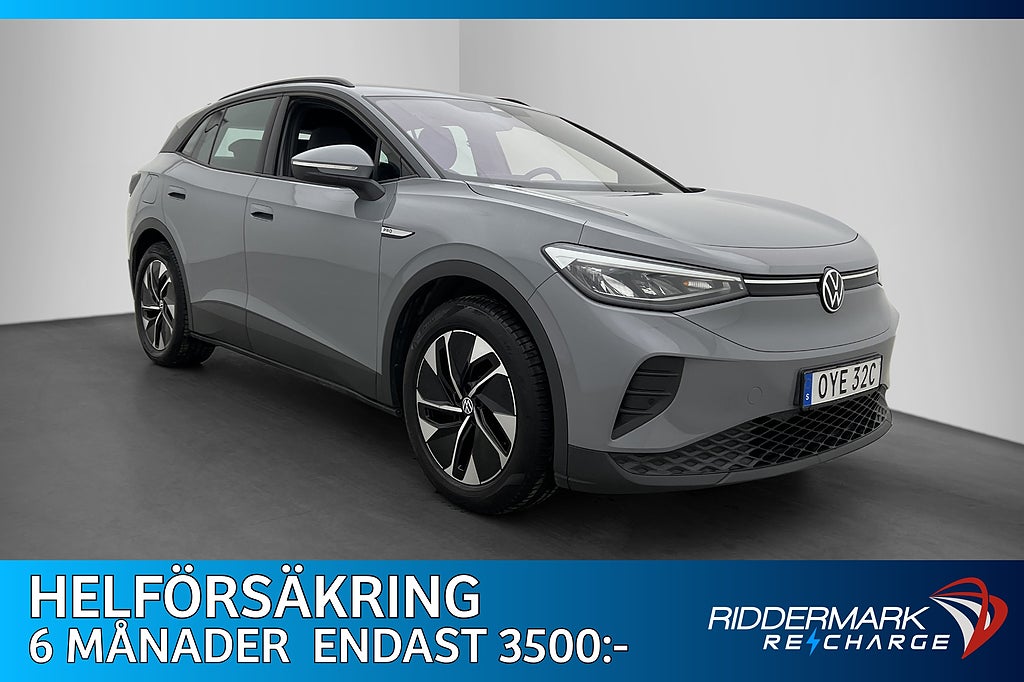 Volkswagen ID.4 Pro Performance Värmare Rattvärme Navi Drag
