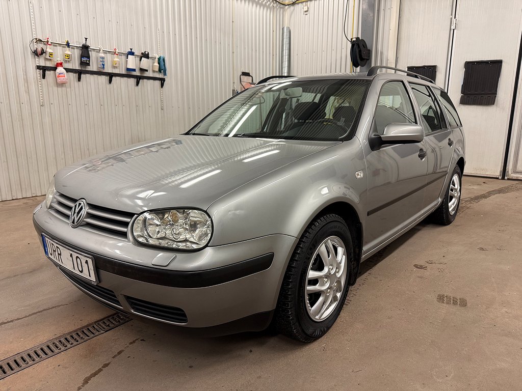 Volkswagen Golf Variant 1.6 Dragkrok