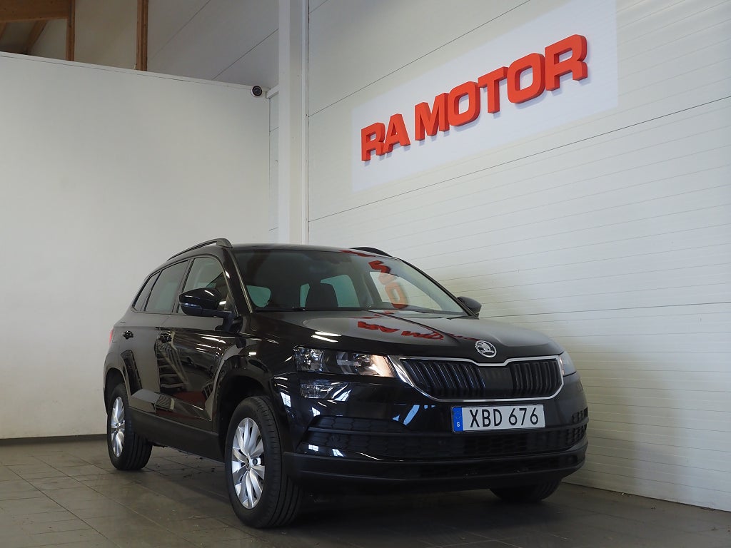 Skoda Karoq 1.0 TSI Ambition Euro 6 | P-Sensorer | Carplay | 2019