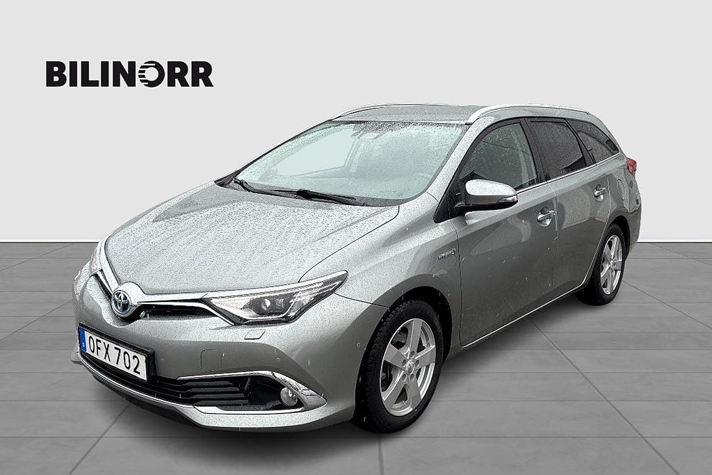 Toyota Auris Touring Sports Hybrid Kamera/Vinterdäck/MoK/Bensinvärmare