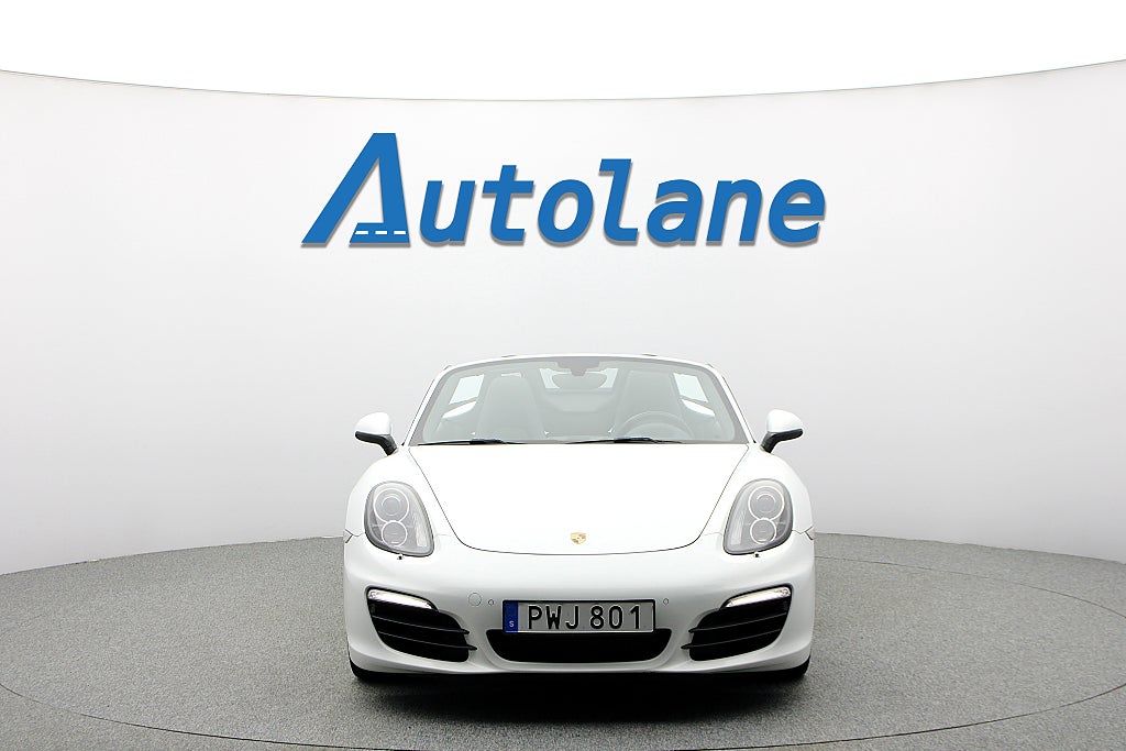 Porsche Boxster PDK, SV-Såld, PASM, 20", Samma ägare 2015, PDLS 265hk