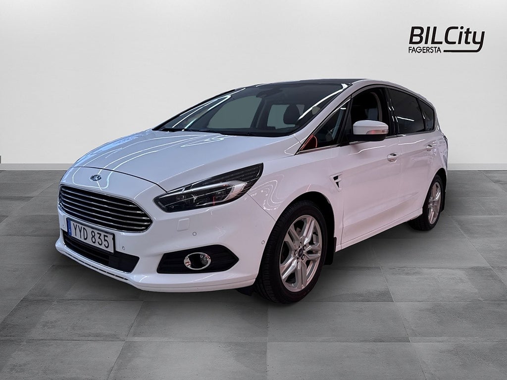 Ford S-Max 2.0 TDCi Titanium 7-sits AUT | Drag | Värmare