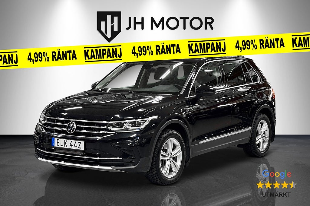 Volkswagen Tiguan 2.0 TDI 4Motion 200hk DVÄRM/Kamera/Cockpit/Drag