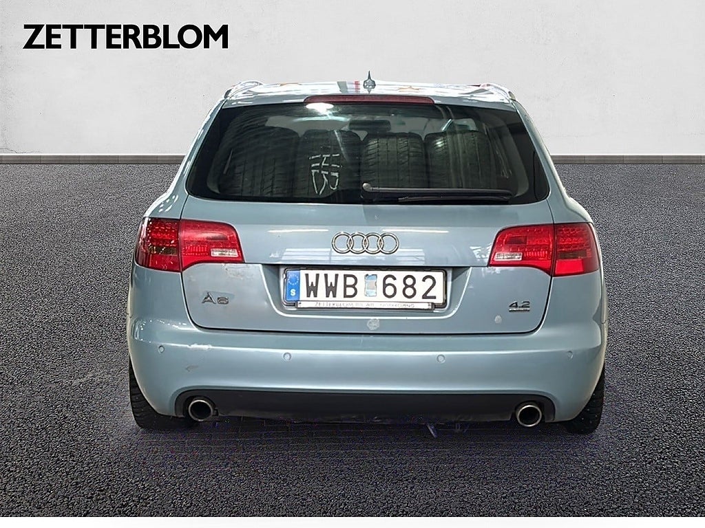 Kombi Audi A6 4 av 14