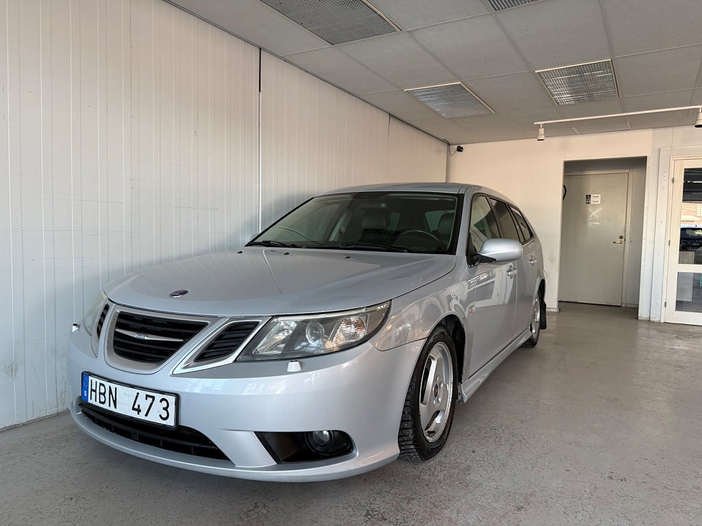 Saab 9-3 1.9 TTiD Vector Euro 5 Drag D-Värmare