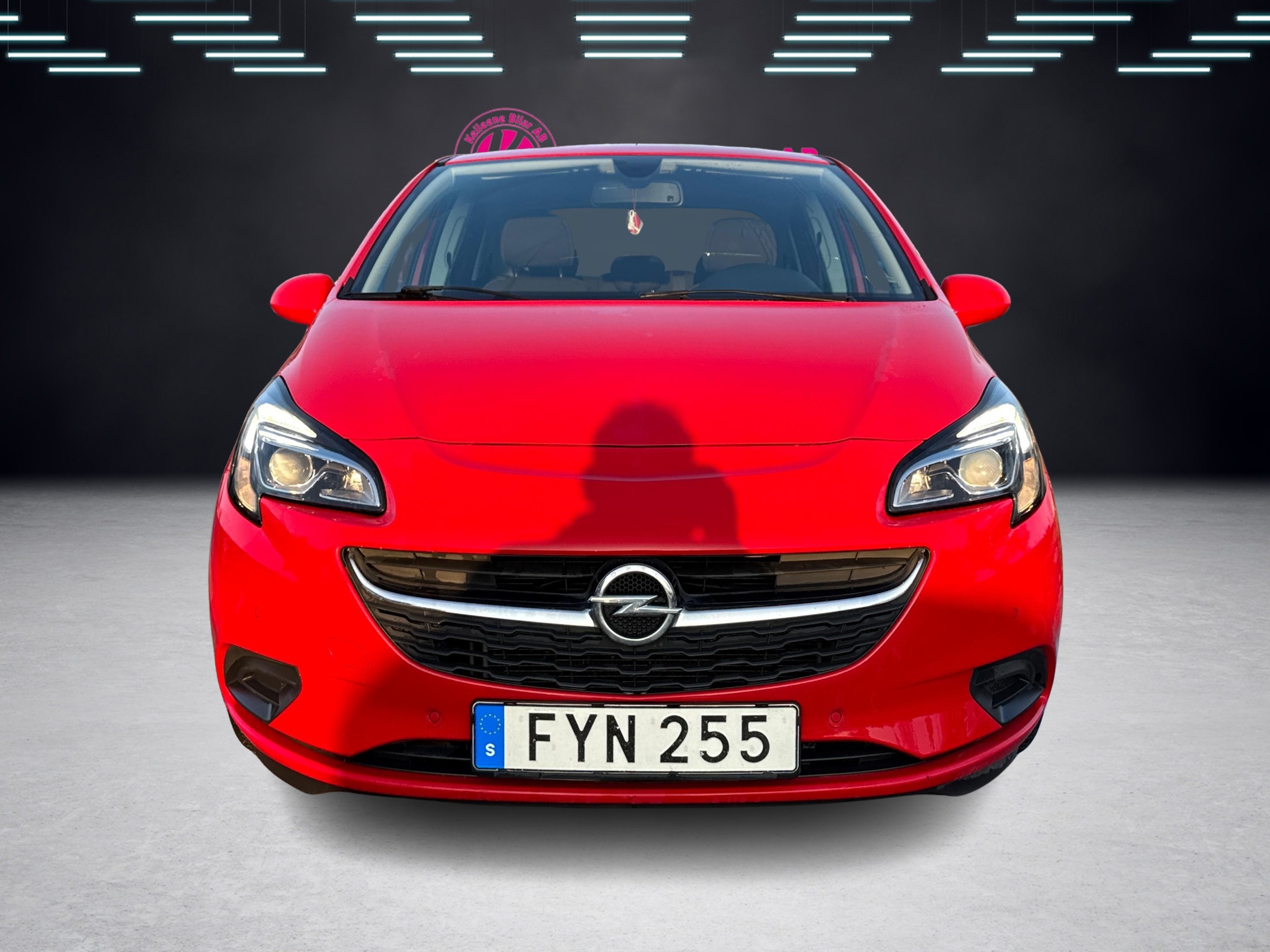 Opel Corsa 5-dörrar 1.4 Enjoy Euro 6 2015, bild 2/49