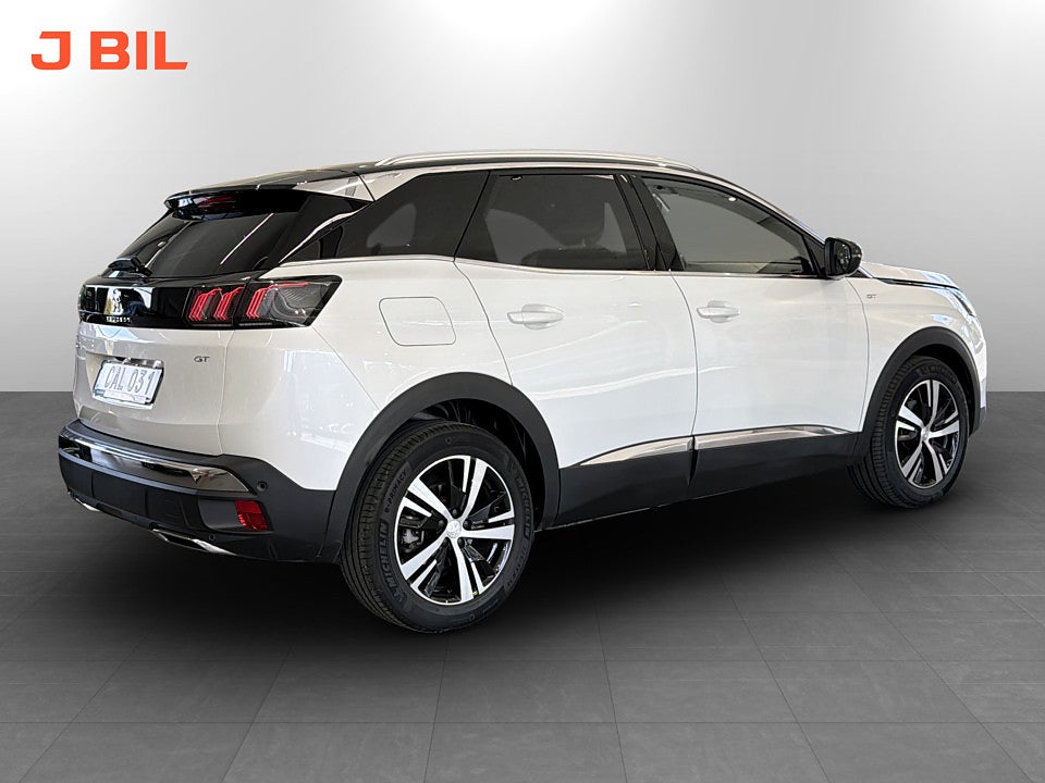 Bild på Peugeot 3008 GT 1.2 PT 130hk Aut B-KAMERA CARPLAY