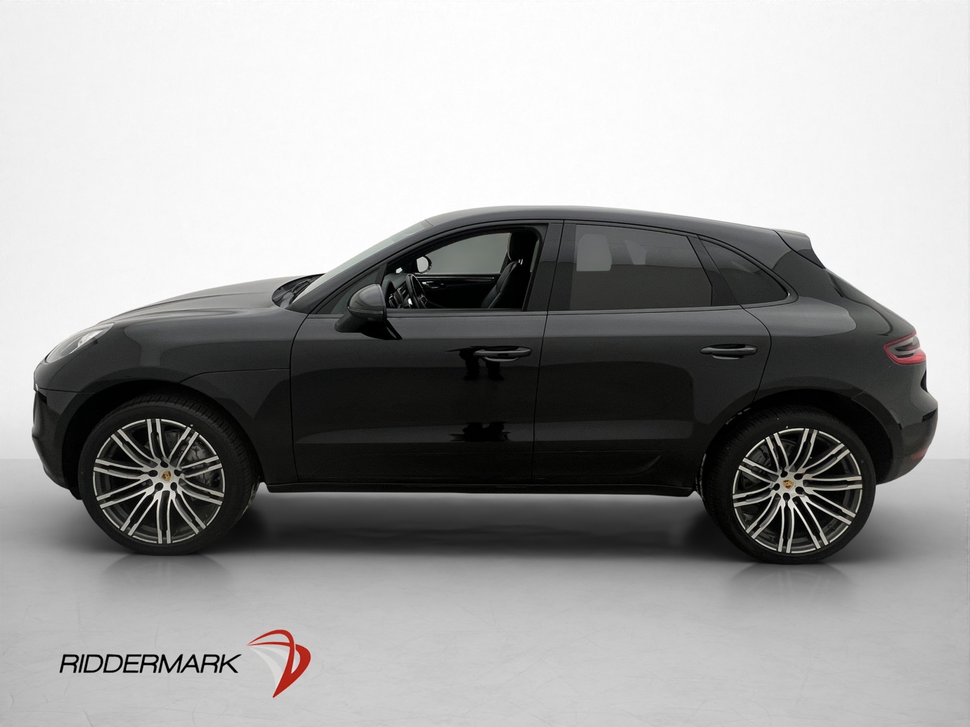 Porsche Macan S 340hk AWD Chrono PASM 2016, bild 4/62
